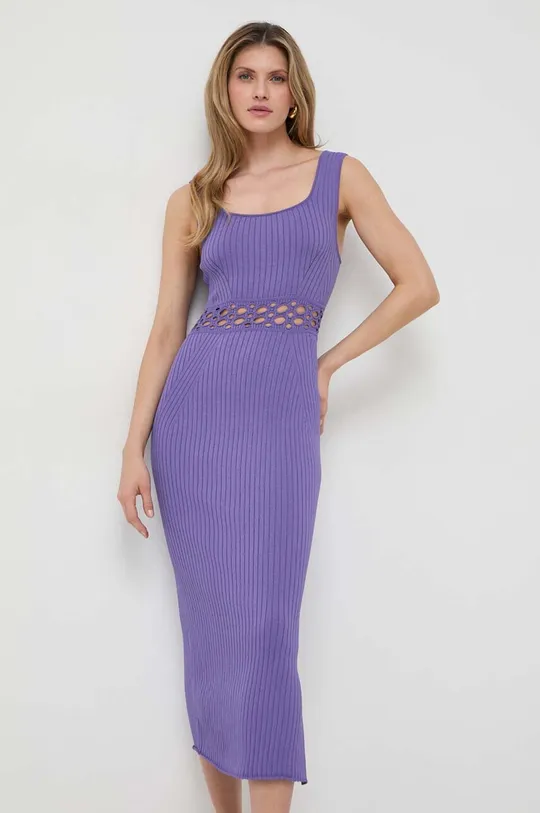 Платье Liviana Conti фиолетовой