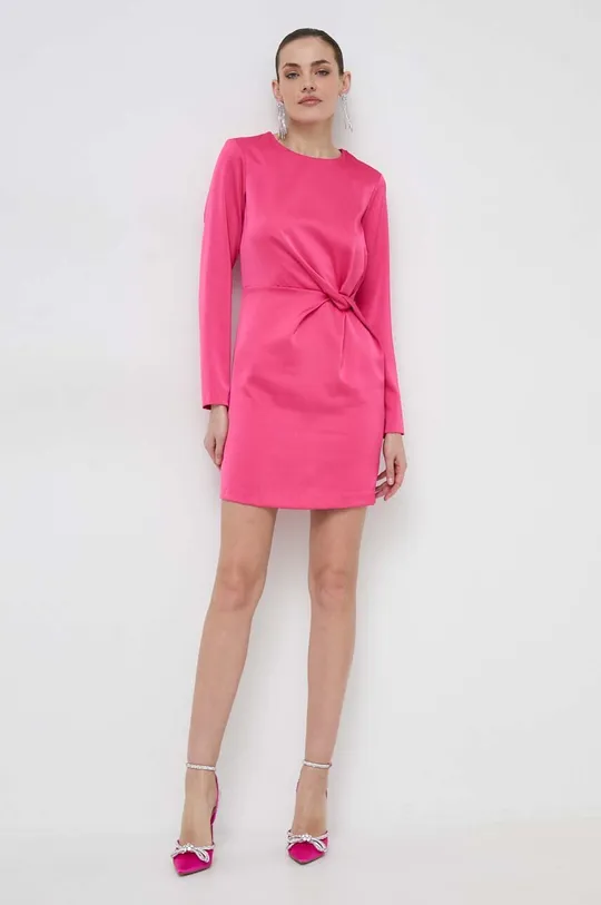 Φόρεμα Silvian Heach ροζ
