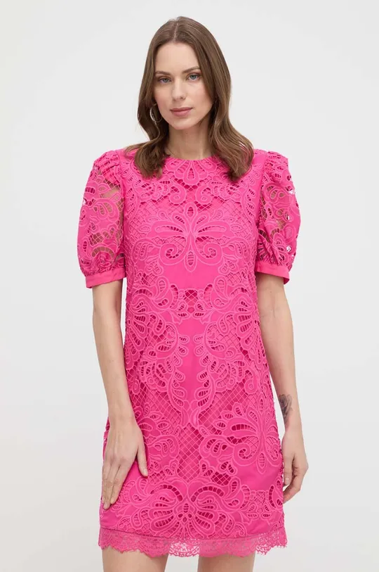 ροζ Φόρεμα Silvian Heach Γυναικεία