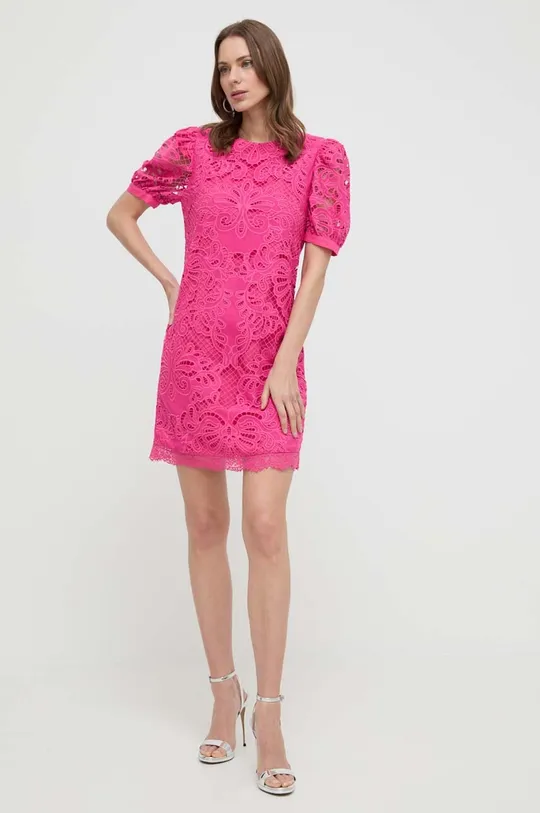 Платье Silvian Heach розовый