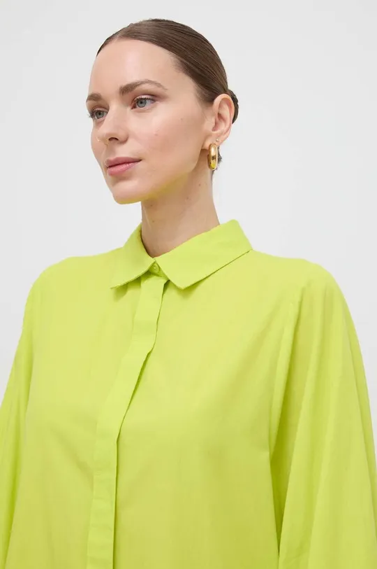 zelená Bavlnené šaty Silvian Heach