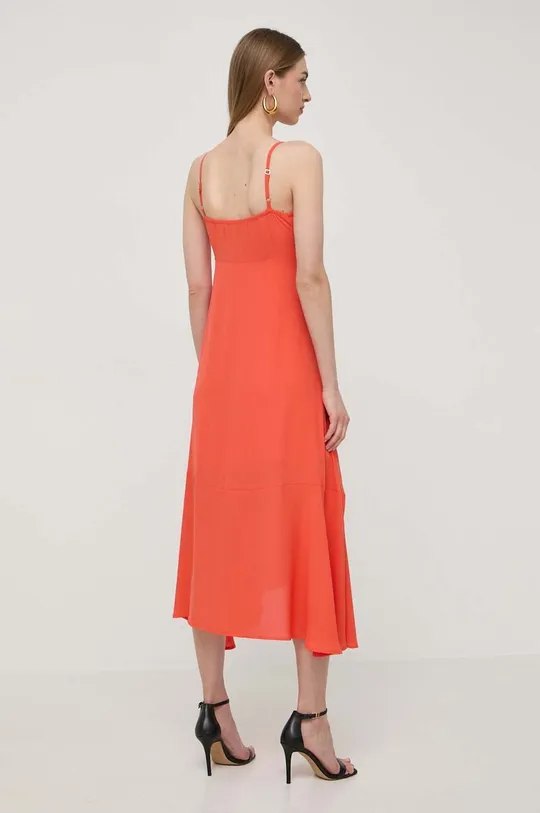Платье Silvian Heach оранжевый