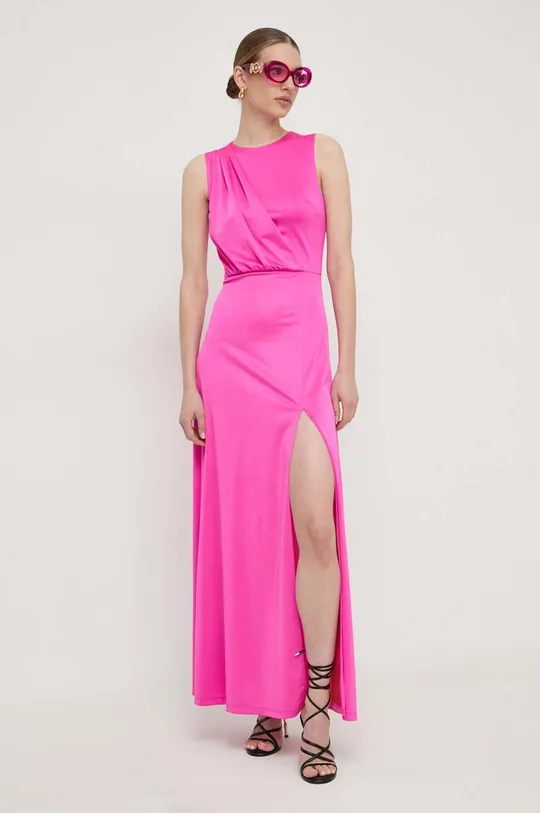 ροζ Φόρεμα Silvian Heach Γυναικεία