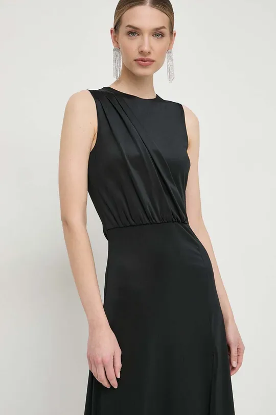 μαύρο Φόρεμα Silvian Heach