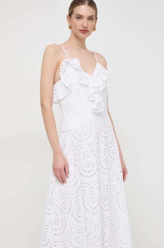 biały Silvian Heach sukienka