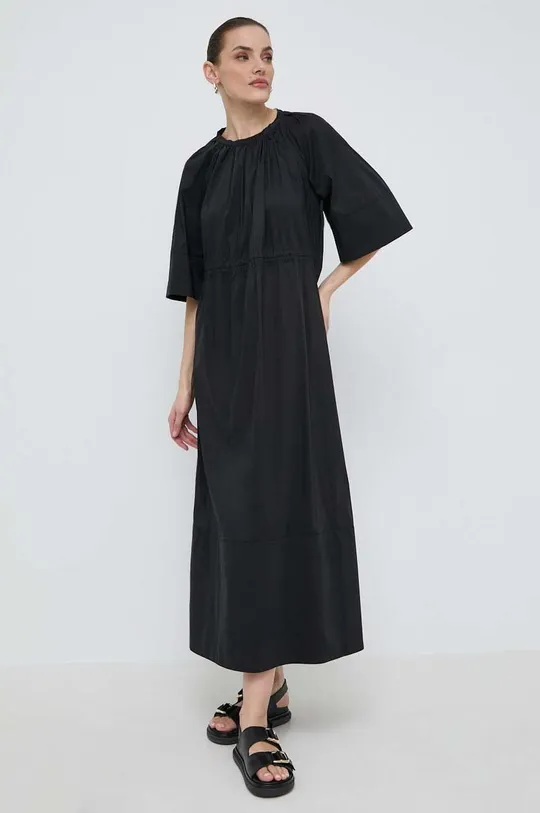 μαύρο Φόρεμα Liviana Conti