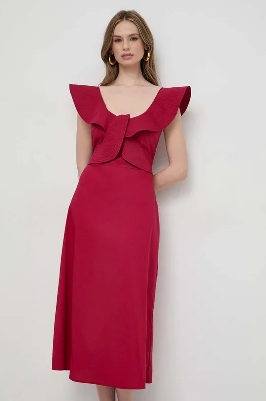 ροζ Φόρεμα Liviana Conti Γυναικεία