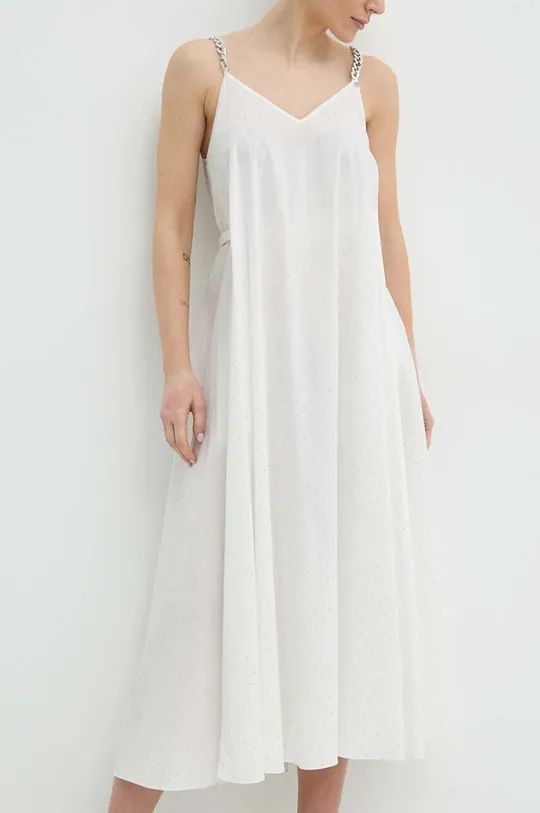 белый Платье Nissa