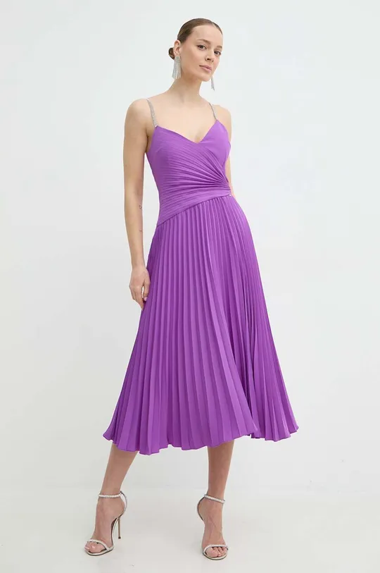Платье Nissa фиолетовой