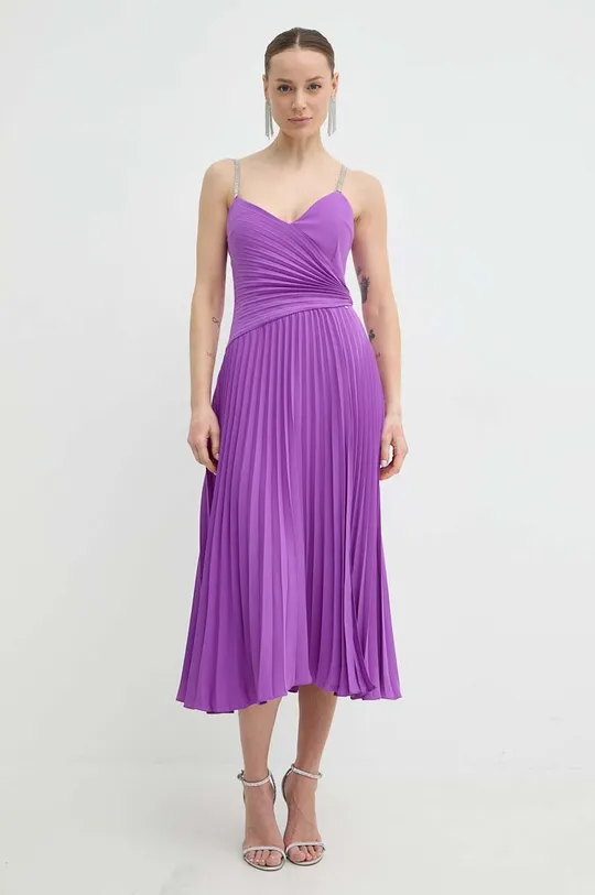 фиолетовой Платье Nissa