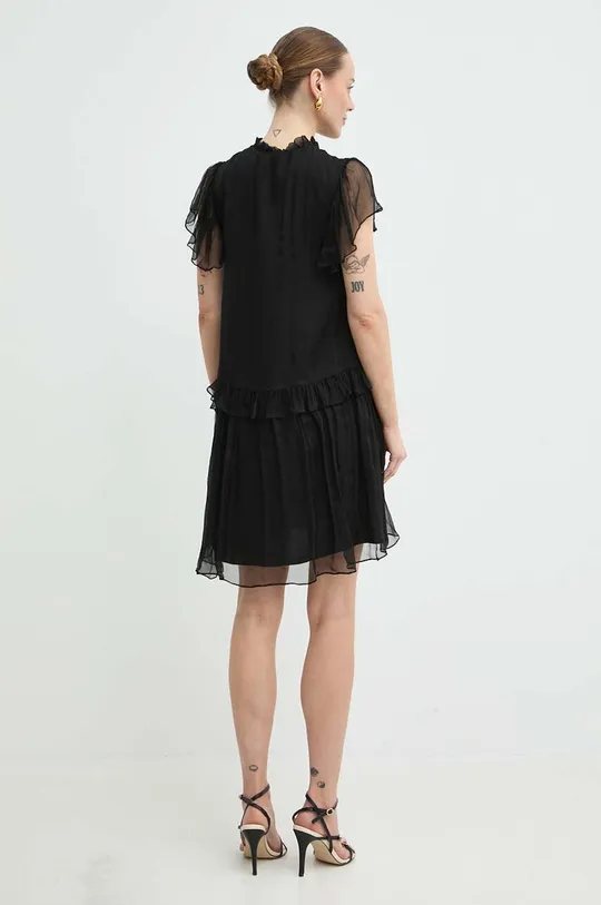 Шёлковое платье Nissa Основной материал: 100% Шелк Подкладка: 100% Вискоза