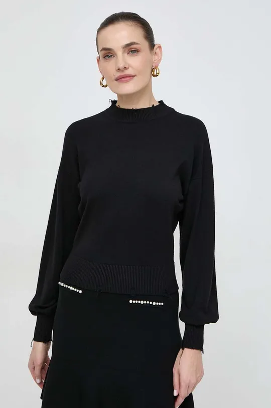 fekete Silvian Heach pulóver Női