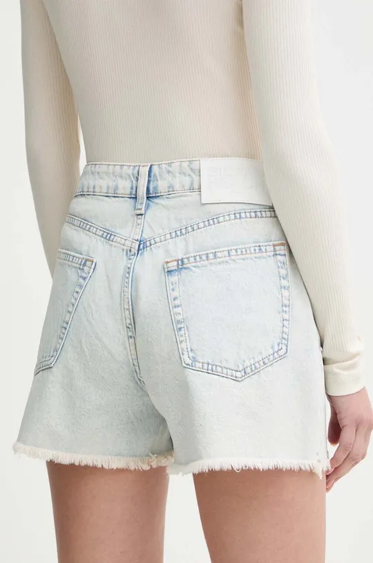 Jeans kratke hlače Silvian Heach 100 % Bombaž