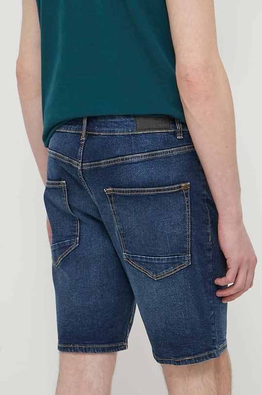 Jeans kratke hlače Solid 98 % Bombaž, 2 % Elastan