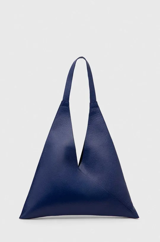 μπλε Δερμάτινη τσάντα Liviana Conti Γυναικεία