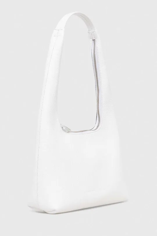 Δερμάτινη τσάντα Liviana Conti λευκό