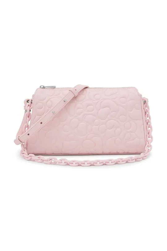 ροζ Δερμάτινη τσάντα Tous Γυναικεία