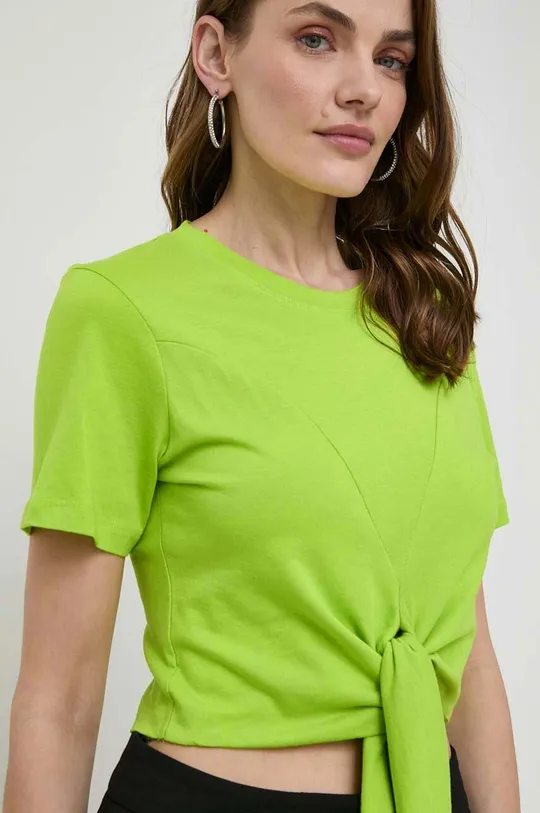 zielony Silvian Heach t-shirt Damski