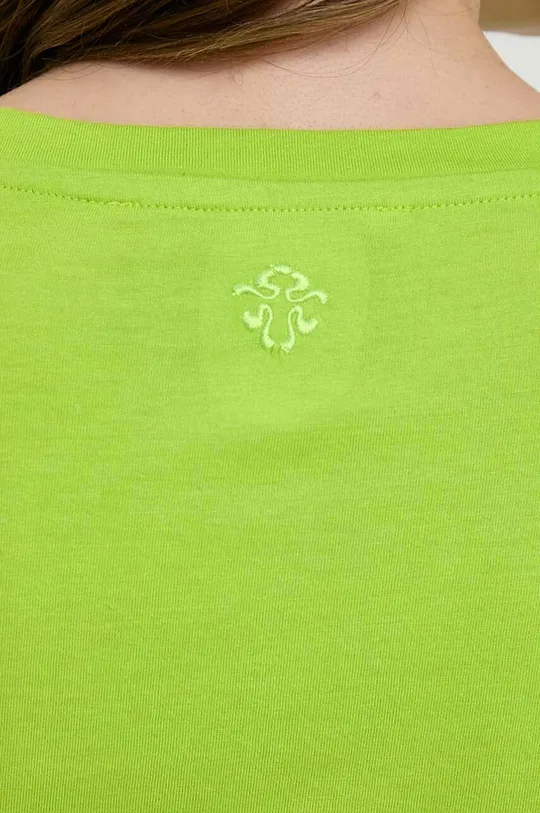 zöld Silvian Heach t-shirt