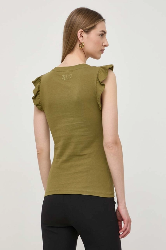 Silvian Heach t-shirt verde