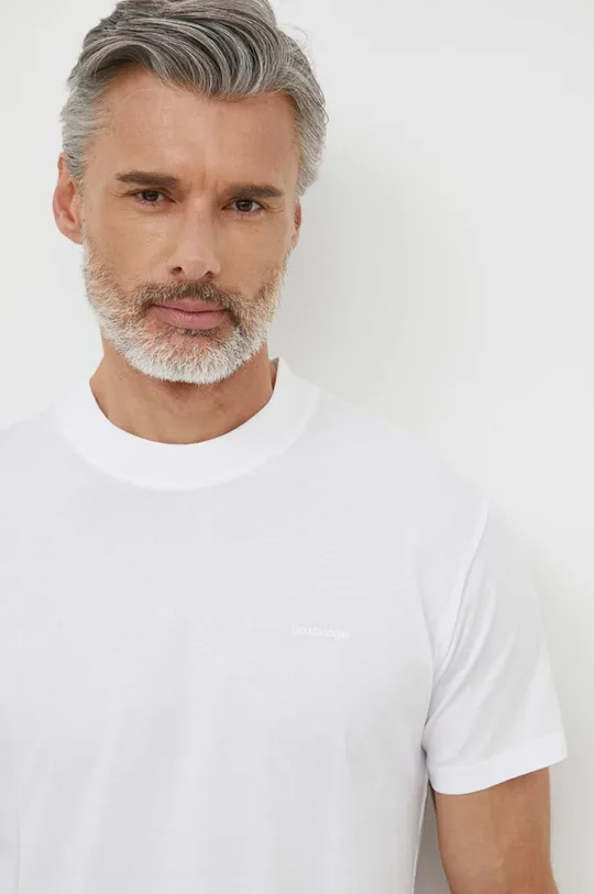 λευκό Βαμβακερό μπλουζάκι Bomboogie