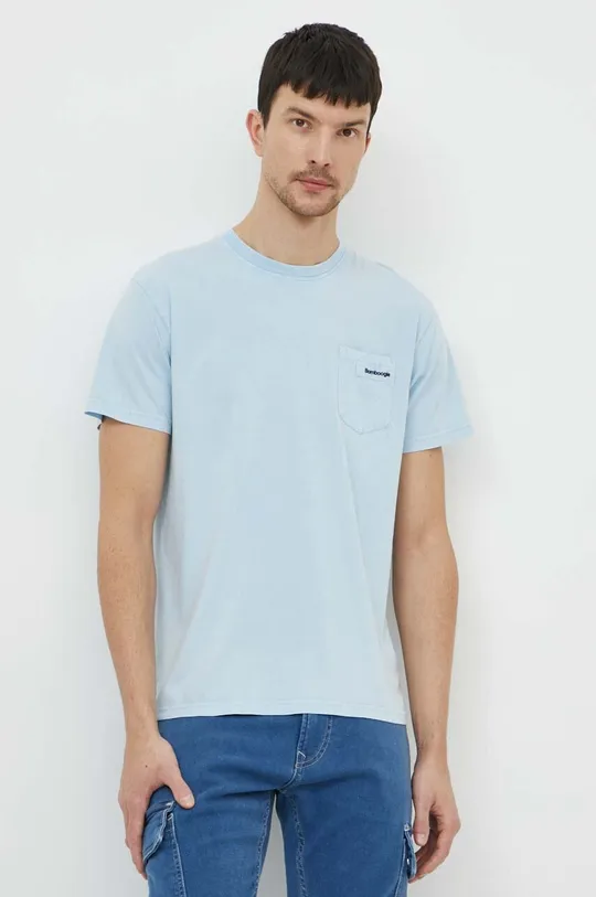 blu Bomboogie t-shirt in cotone Uomo