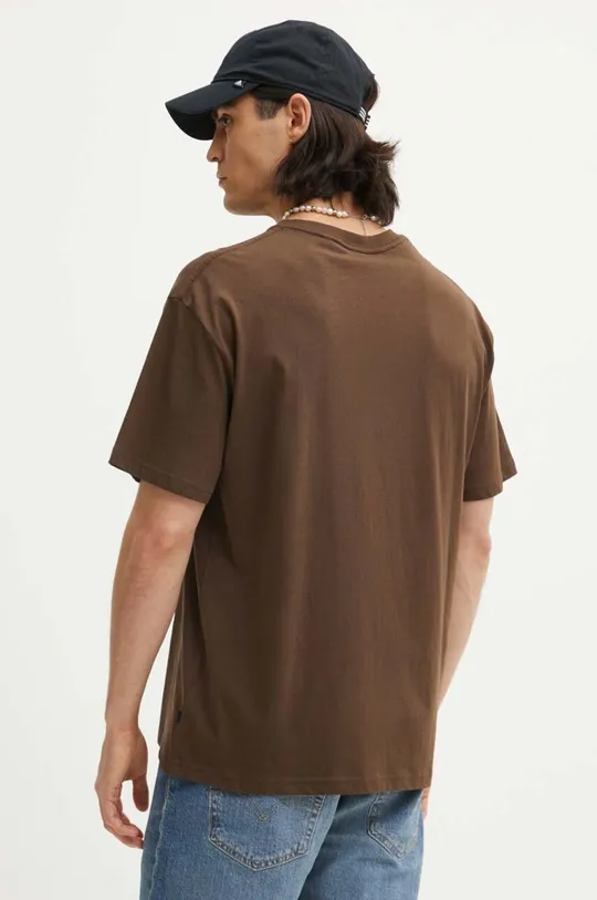 Одяг Бавовняна футболка Solid 21108333.190814 коричневий