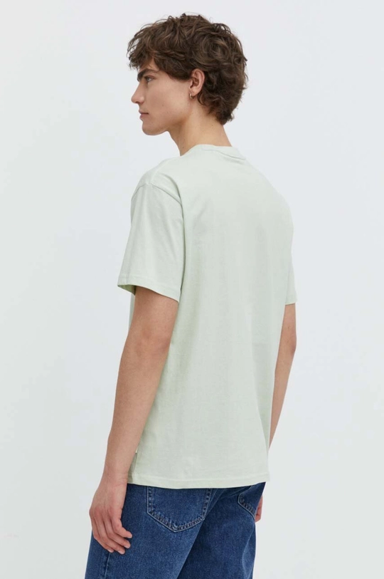 Solid t-shirt in cotone 100% Cotone