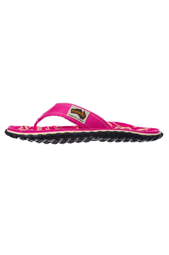 Gumbies - Flip-flop Islander Pink Hibiscu  szintetikus anyag, textil