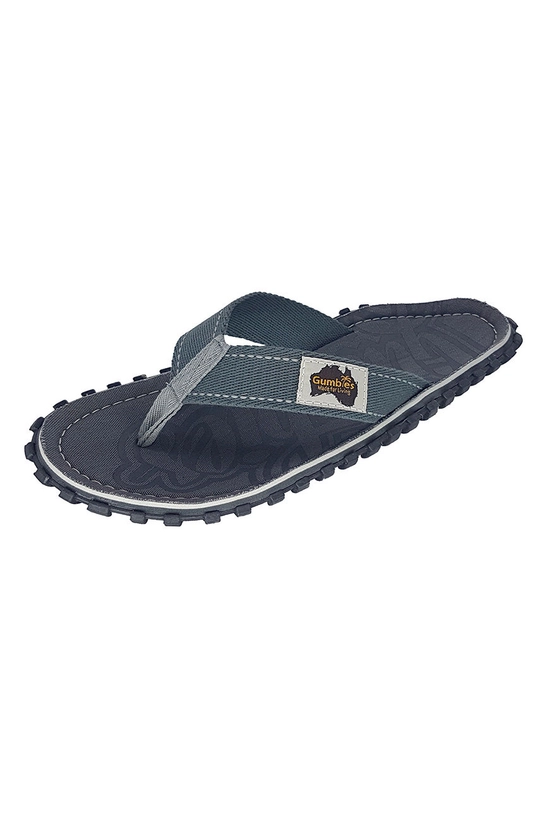 Gumbies - Flip-flop Islander Cool Grey  szintetikus anyag, textil