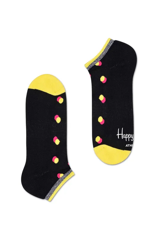 čierna Happy Socks - Ponožky Dámsky