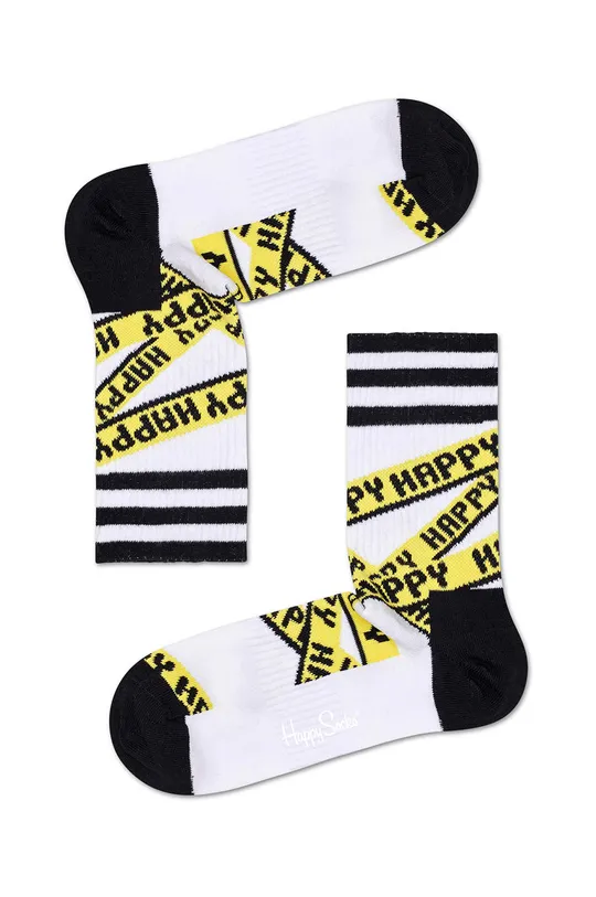 čierna Happy Socks - Ponožky Dámsky