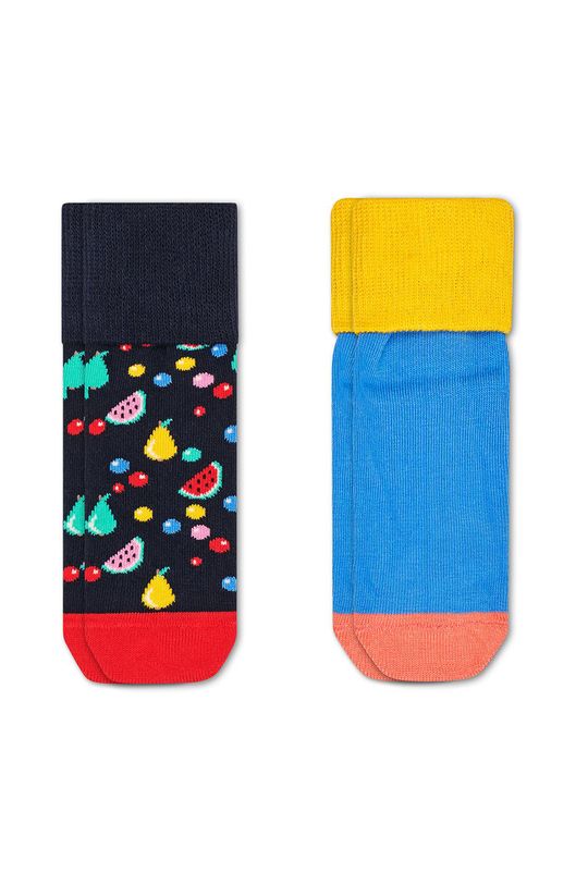 čierna Happy Socks - Detské ponožky Detský