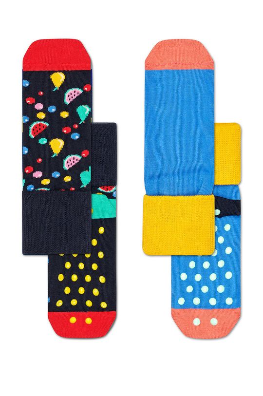 Happy Socks - Detské ponožky čierna