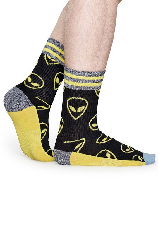 Happy Socks - Ponožky čierna