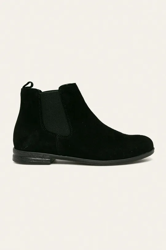 čierna Wojas - Kožené topánky Chelsea Dámsky