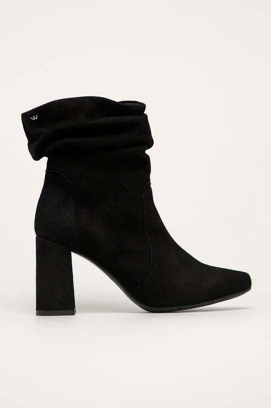 čierna Wojas - Členkové topánky Dámsky