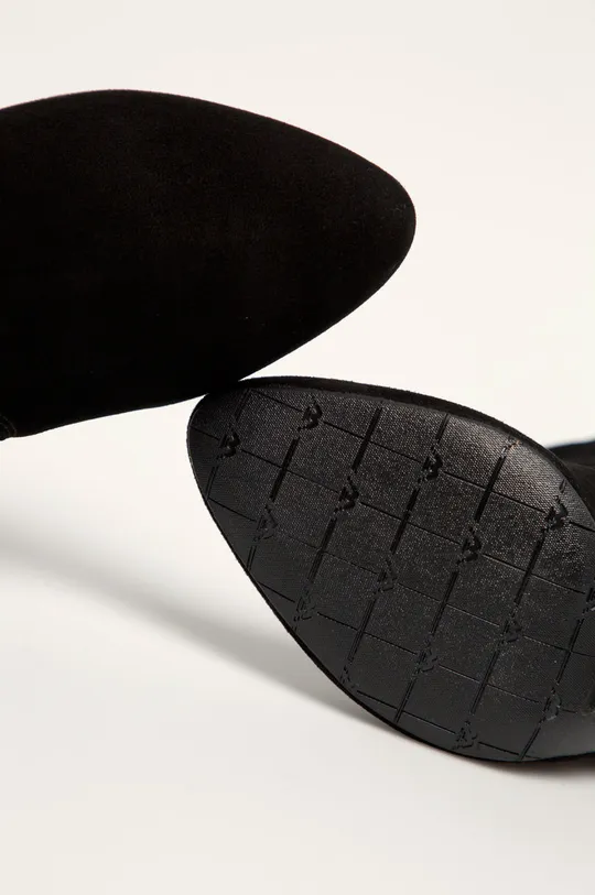 čierna Wojas - Členkové topánky