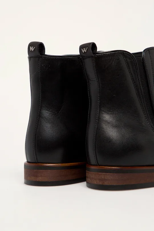 Wojas - Кожаные ботинки Голенище: Натуральная кожа Внутренняя часть: Текстильный материал Подошва: Синтетический материал
