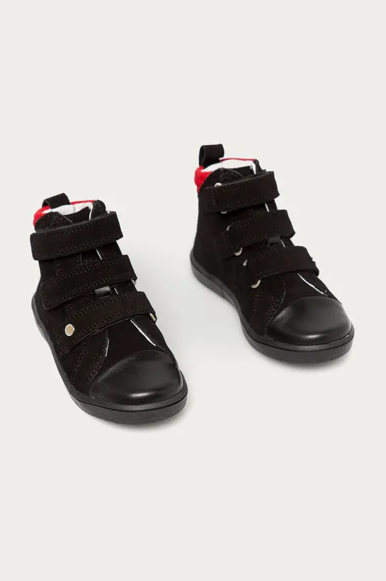 Bartek - Detské topánky čierna