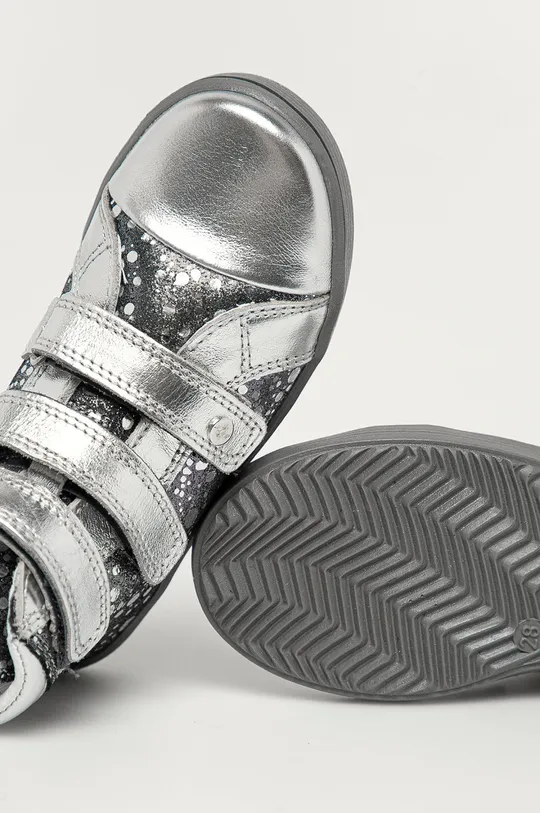 серебрянный Bartek - Детские ботинки