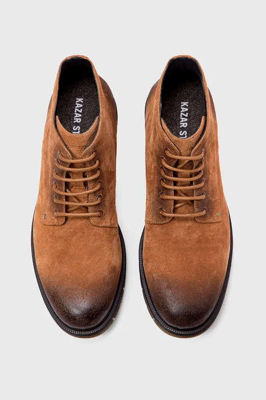 коричневый Kazar Studio - Кожаные ботинки