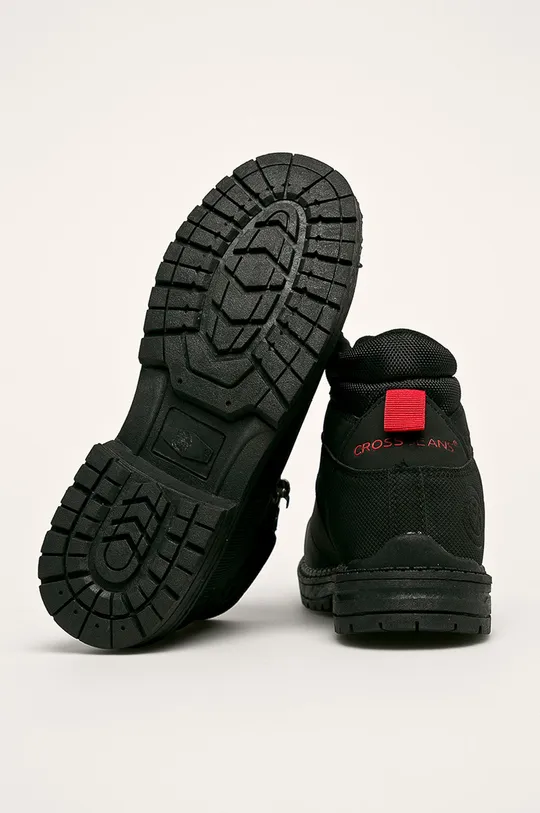 čierna Cross Jeans - Topánky