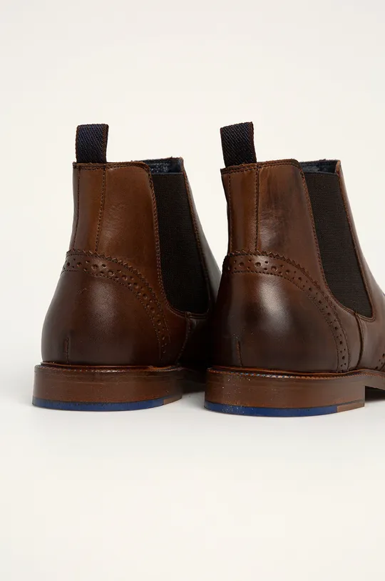 Wojas - Kožne cipele  Koljenica: Prirodna koža Unutrašnjost: Tekstilni materijal, Prirodna koža Đon: Sintetski materijal
