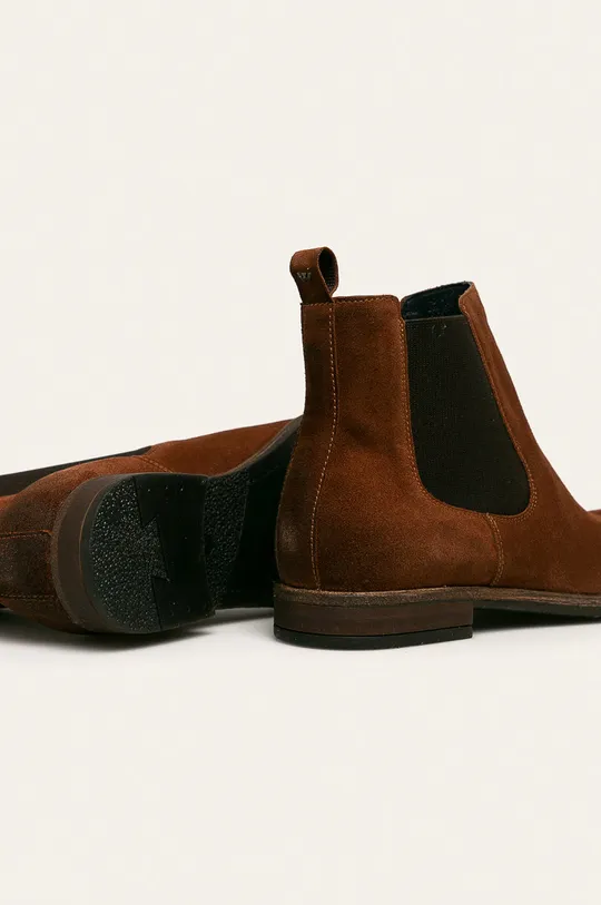 Wojas - Кожаные ботинки Голенище: Натуральная кожа Внутренняя часть: Текстильный материал, Натуральная кожа Подошва: Синтетический материал