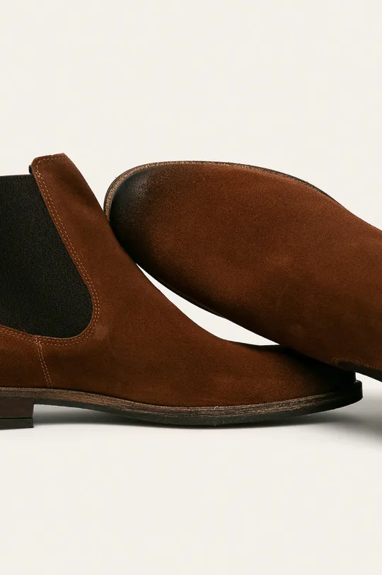 коричневий Wojas - Шкіряні черевики