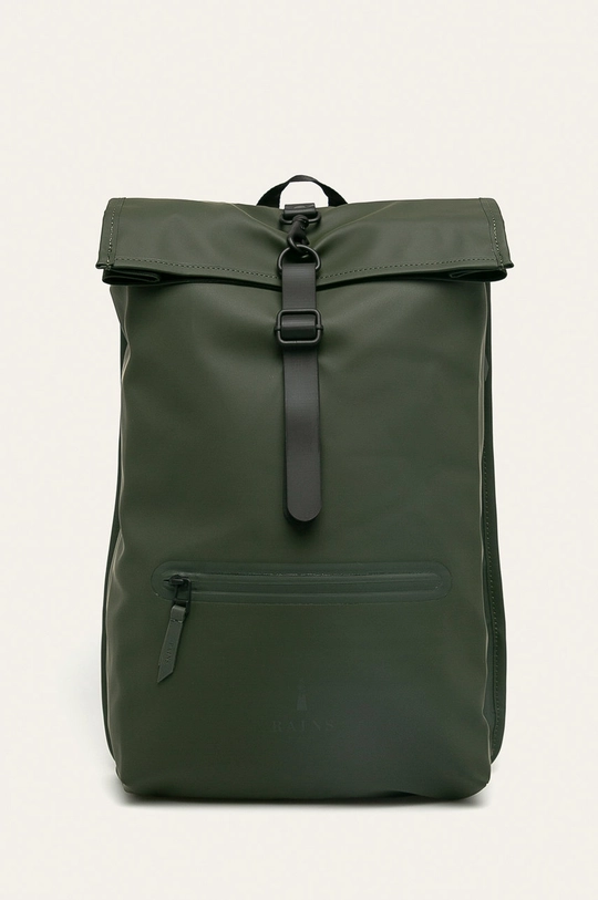 zöld Rains - Hátizsák 1316 Rolltop Rucksack Uniszex