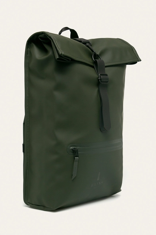 Rains - Plecak 1316 Rolltop Rucksack  50 % Poliester, 50 % Poliuretan