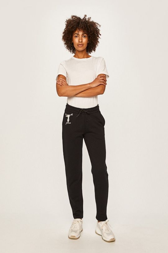 Trussardi Jeans - Kalhoty černá