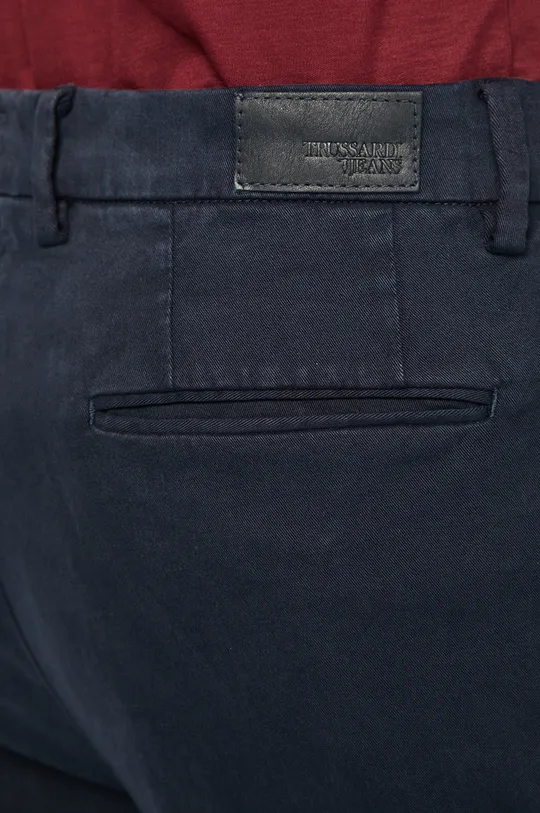 granatowy Trussardi Jeans - Spodnie